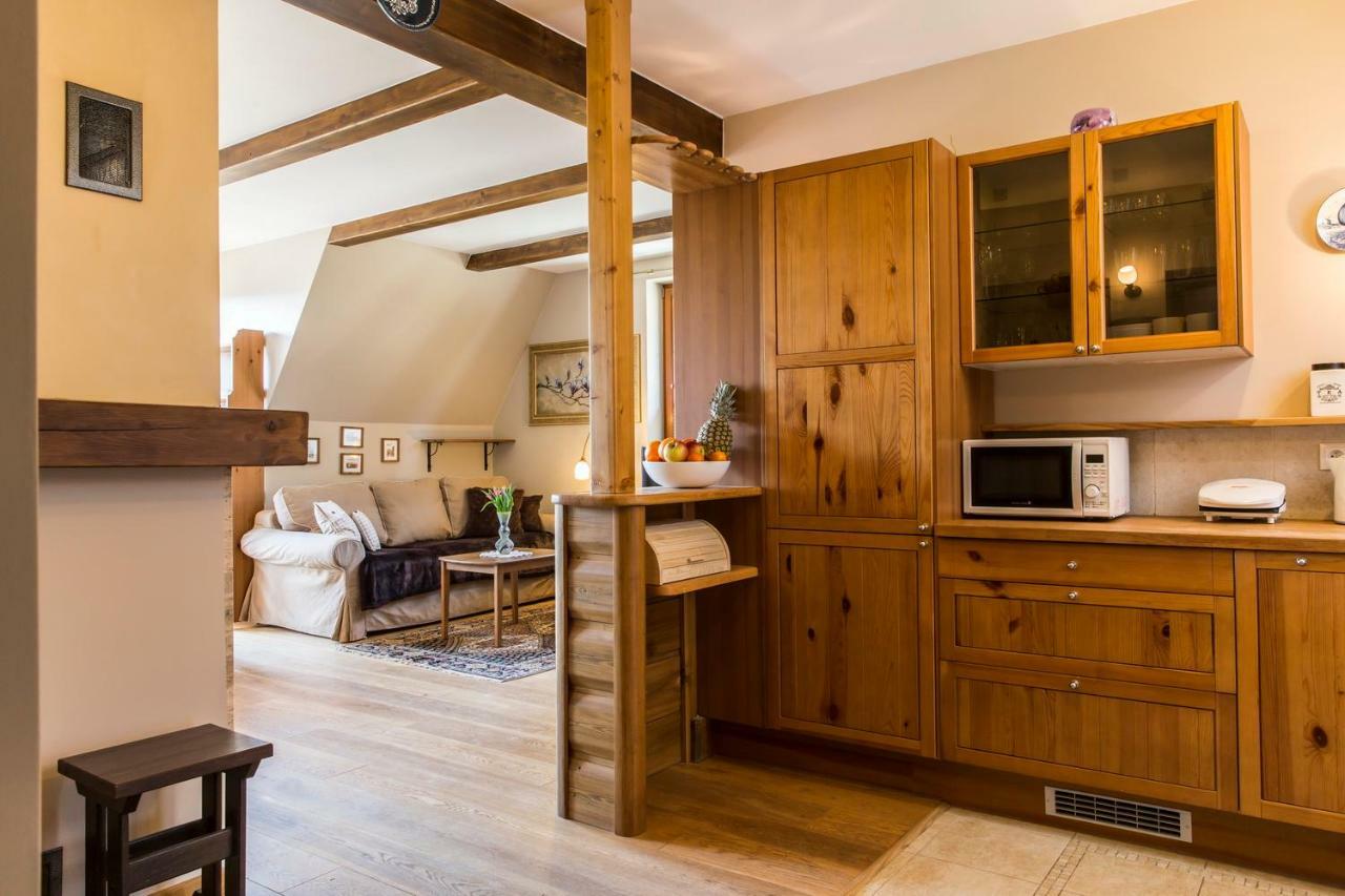 Apartment Tiffany Nowe Bystre エクステリア 写真